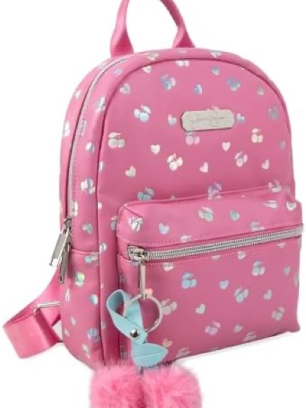 NWT pink faux  leather mini backpack by Jessica Simpson